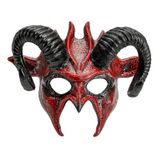 W WIDMANN MILANO Party Fashion - Oogmasker met hoorns