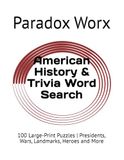 American History & Trivia Word Search