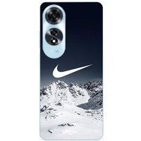Oppo Etui Nike Logo Mountain Fly Maniacase