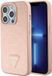 Guess GUHCP15LPCRTHCP Coque iPhone 15 Pro 6.1" - Rose