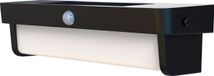 Aluminium Lampe solaire murale extérieure avec détecteur de mouvement IP54 dimmable horizontal