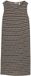 Tom Tailor Robe jacquard noir tricot structure rayure