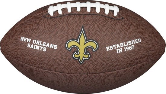 Wilson Unisex's NFL gelicentieerde bal, bruin, Uni