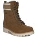 Remonte Enkellaarzen Botki Damskie Skórzane Ocieplane Combination