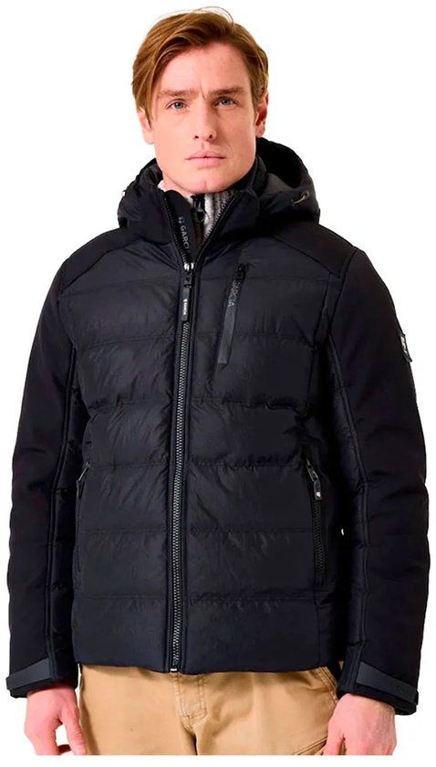 Garcia Heren Anorak Jas GJ510904 Zwart XXXL