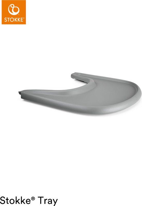 Stokke® Tray Storm Grey voor Tripp Trapp Kinderstoel
