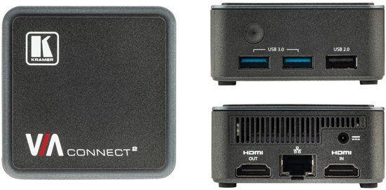 Kramer Electronics VIA Connect² 4192 MB Zwart