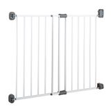 Roba Traphekje Easy Step Junior 60-97 Cm Staal Wit/Grijs