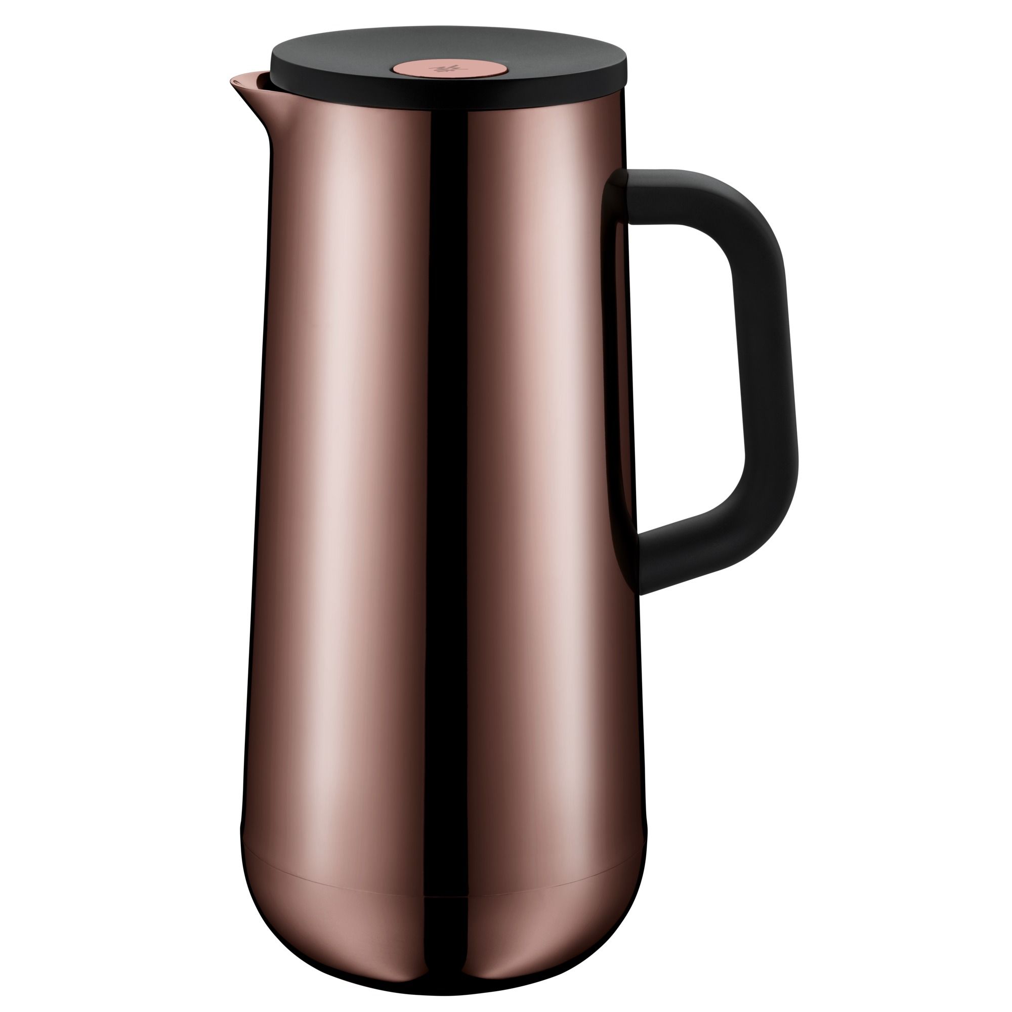WMF Impulse 1L Copper Jug with Handle and Lid - Stainless Steel