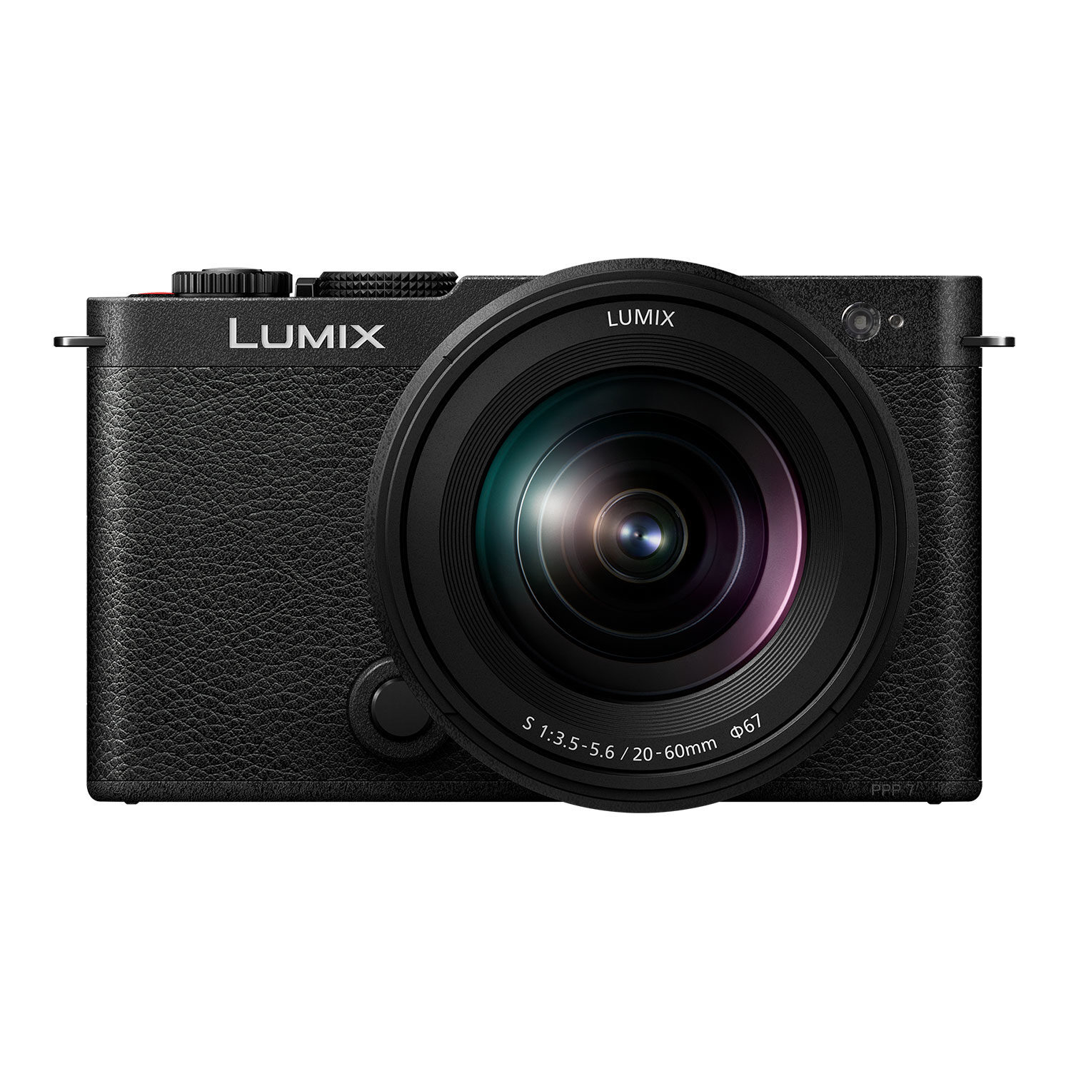 Panasonic Panasonic Lumix S9 systeemcamera Jet Black + 20-60mm f/3.5-5.6