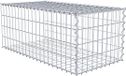 Gabionne à fixer Type 2 100 cm x 40 cm x 50 cm