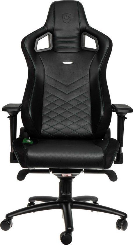 Noblechairs EPIC Series - Black/Green - Gamestoel
