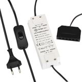 SOTECH 114964 lichttransformator Zwart
