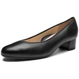 Ara Vicenza Pumps Dames Mat Zwart 37 EU