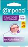 Compeed Koortslippleisters - Koortslipbehandeling - Koortslip pleister - Beschermt de koortslip tot 12 uur - 30 stuks
