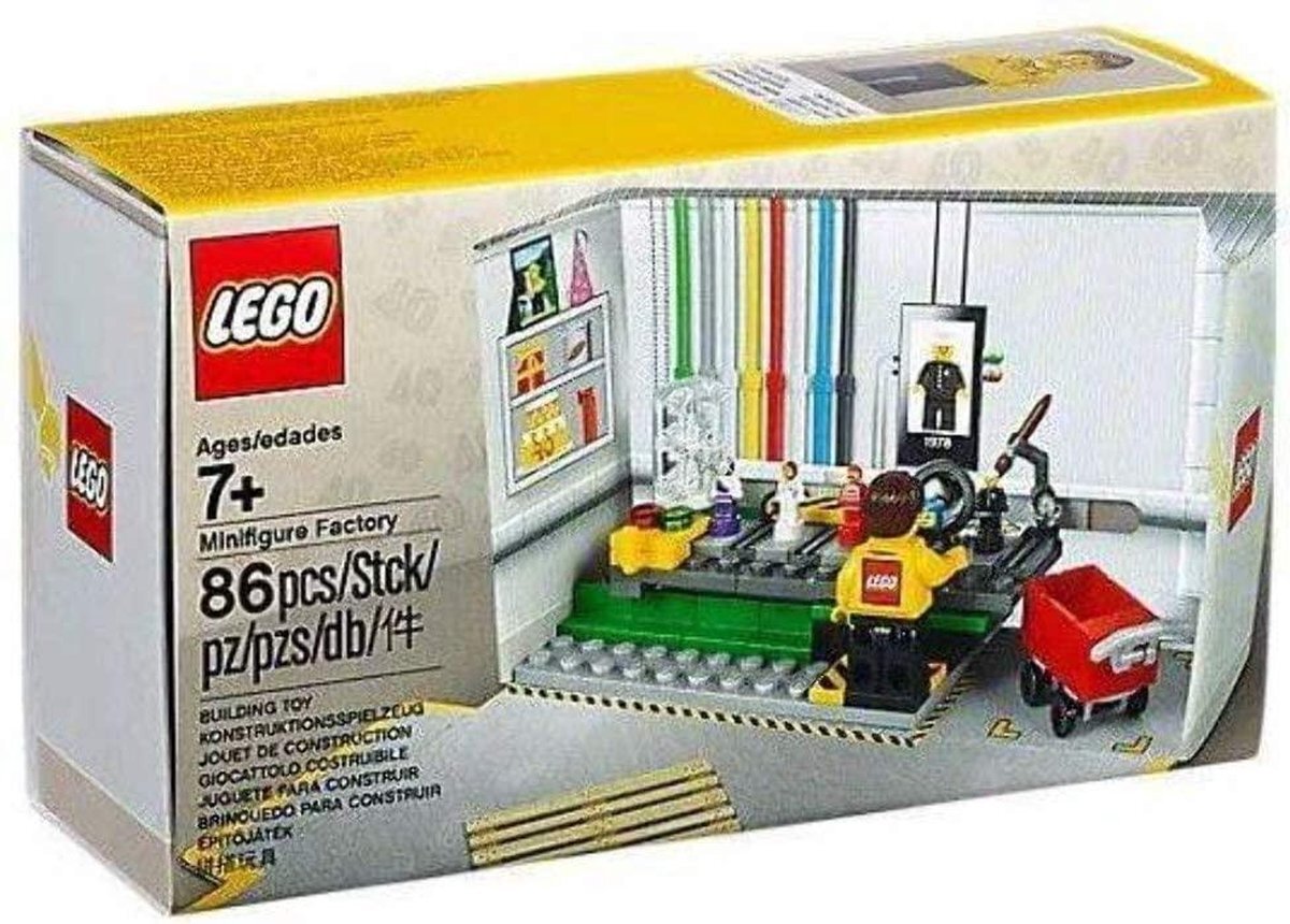 lego LEGO® Minifiguur-fabriek - 5005358