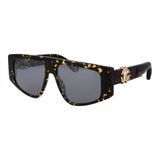 Roberto Cavalli Lunettes de soleil SRC038M 4APX Brun Unisexe