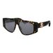 Roberto Cavalli Lunettes de soleil SRC038M 4APX Brun Unisexe