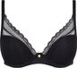 Chantelle Norah Chic Plunge T-Shirt BH Racerback Zwart