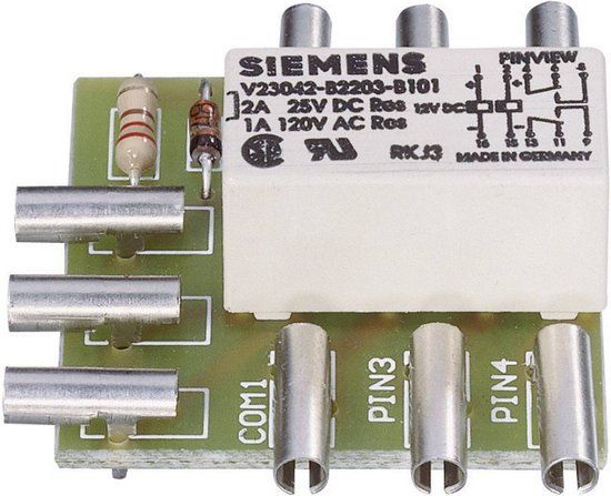 TAMS Elektronik 22-01-002-2 Relaisprintplaat Incl. relais RL-2 Kant-en-klare module