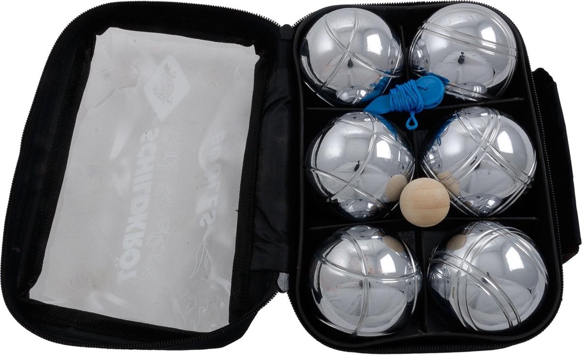 Donic-Schildkröt Schildkröt Jeu de Boules Set