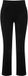 Ulla Popken Dames Bodyforming Broek Rechte Pijp Zwart Maat 44