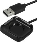 kwmobile USB-oplaadkabel zwart voor Oppo Watch 1 (46mm)