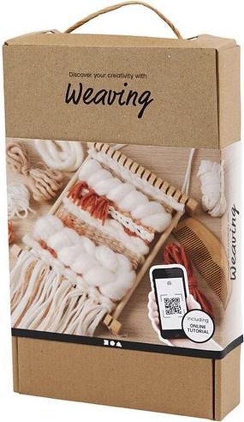Creativ Company Weven Kit - Multicolor - 1 Set