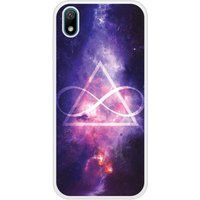 Y5 2019 Infinite Triangle Beschermende siliconen case