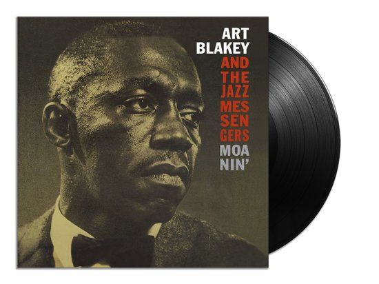 Art Blakey and the Jazz Maessengers Moanin' -Hq- (LP)