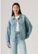Levi's Jas jaren 90 lichtblauw