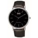 Q&Q C43A-002PY - Montre-bracelet - Analogique - Homme - Noir/Argenté