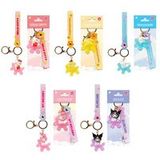 Yume Sanrio Balloon Series Keychain with Hand Strap Hello Kitty and Friends Display (12)