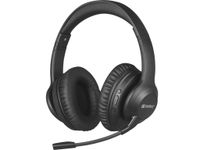 Sandberg 126-45 Headset Draadloos Hoofdband Bluetooth Zwart