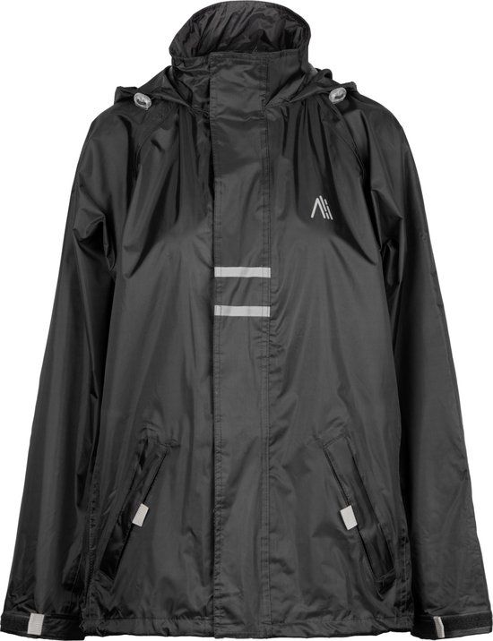 Ralka Regenjack - Senior - Zwart - XL