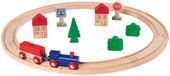 Eichhorn Wooden train Oval 100006200