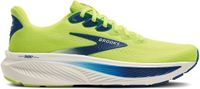 Brooks Ghost 17 Heren Hardloopschoenen - Limegroen/Donkerblauw - Maat 46