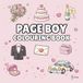 Page Boy Colouring Book: Bold and Easy Wedding Colouring Pages for Children - Cover Colour: Pastel Pink: A Fun, Bold and Easy Wedding Activity Book and Page Boy Gift