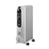 De'Longhi TRRSE0715 Oliegevulde Radiator - 1500W - Wit