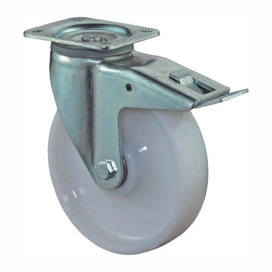 BS Rollen Zwaarlast zwenkwiel 125 mm 700 kg