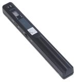OEM Draagbare documentenscanner, 900 DPI, A4, 8,27 inch, zwart