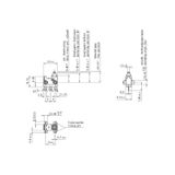 Marquardt 01065.0603-01 Microcontact 30 V/DC 0.1 A 1x on/(on) Côté commande : IP67 / Côté raccordement : IP00 Momentané 1 pièce(s)