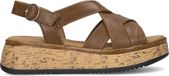 Gabor 823.1 Sandalen Dames Camel Maat 42
