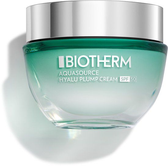 Biotherm Aquasource Hyalu Plump Gel SPF30 - Hydraterende Gezichtscrème voor Vrouwen - 50ml