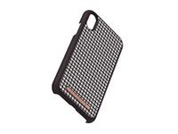 NORDIC ELEMENTS IDUN beschermhoes voor iPhone XR, zwart/wit