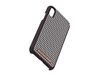 NORDIC ELEMENTS IDUN beschermhoes voor iPhone XR, zwart/wit