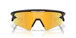 Oakley Sphaera Slash Oo 9499 Lunettes De Soleil Unisexe Noir Sport Doré 36mm Polarisè