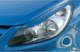 Koplampspoilers RDX Koplampspoilers Opel Corsa D 2006- (ABS)