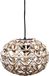 AVH-Collectie Amber hanglamp 38x38xH30 cm 3-kleurig
