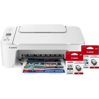 Canon PIXMA TS3751i + Extra XL Cartridges Set